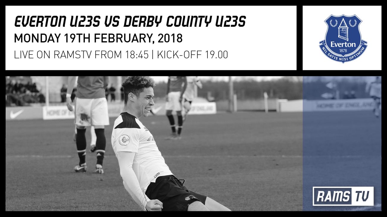 Watch Our U23s Take On Everton LIVE!